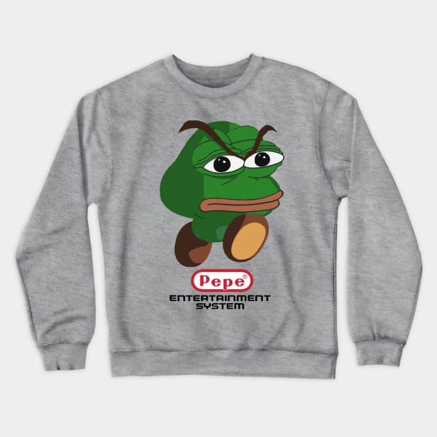 POOMPA Crewneck Sweatshirt by dogeandpepe